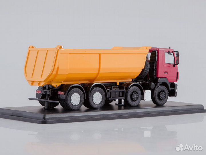 Маз-6516 самосвал, U-образный кузов