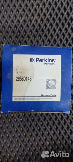 Топливный фильтр Perkins 26560145 Оригинал
