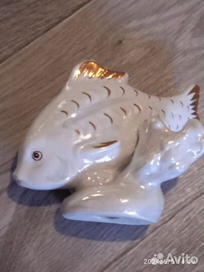 Фарфоровая статуэтка времён СССР