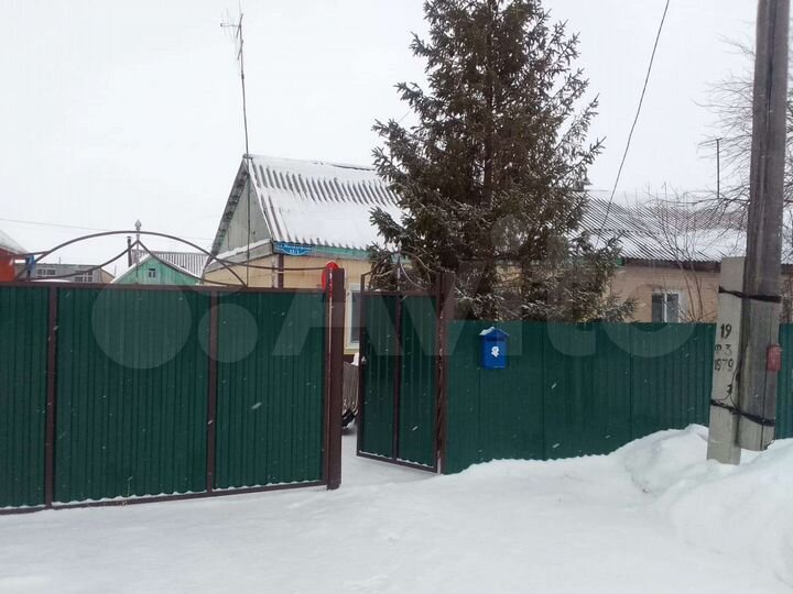 Дом 63 м² на участке 9 сот.