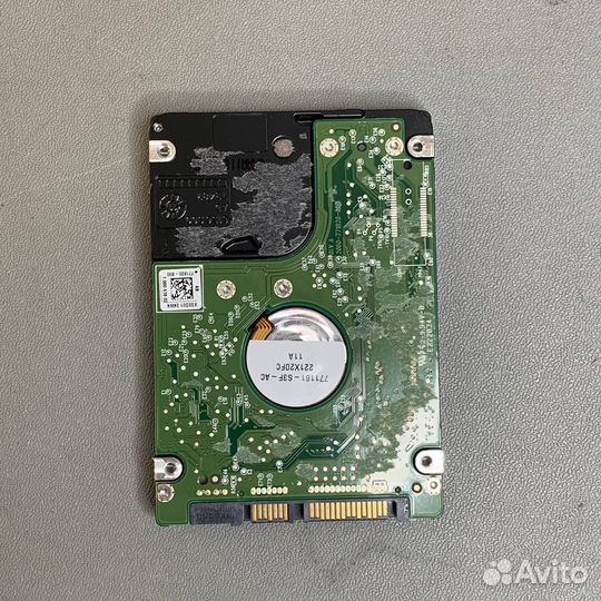 Western Digital 320 гб WD Scorpio Blue WD3200bpvt