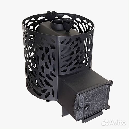 Банная печь Березка Парлайт 24 дт-3