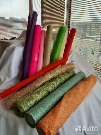 Большой набор для декора и флористики