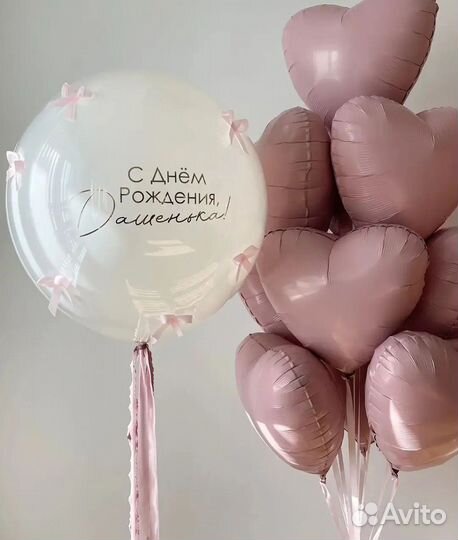 Воздушные шары с гелием