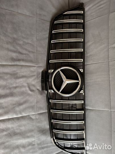 Решетка радиатора mercedes ml W166