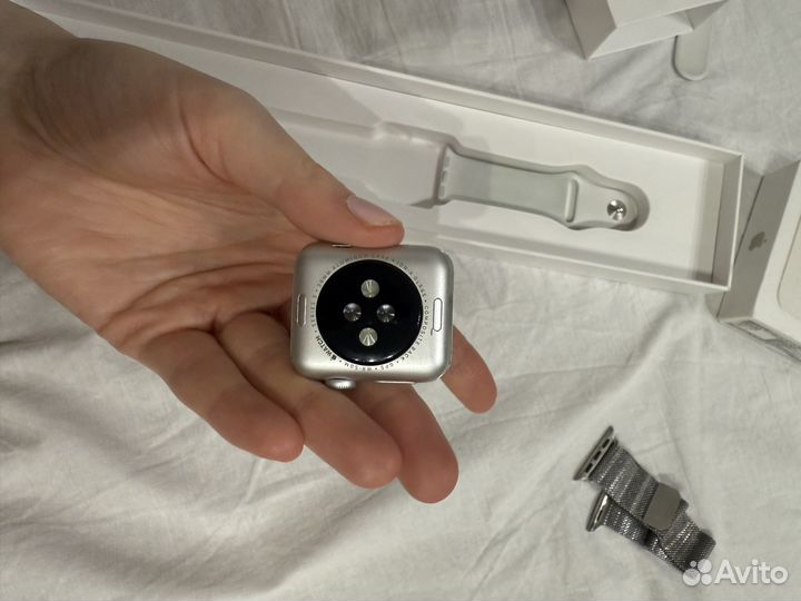 Часы apple watch 3 38 mm