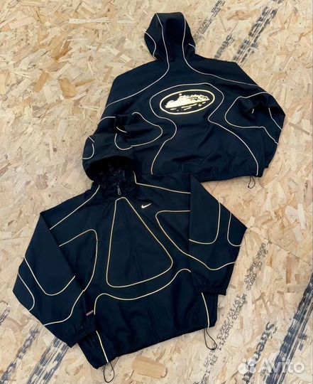 Костюм nike corteiz reflective 2 цвета