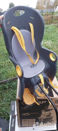 Детское велокресло на багажник