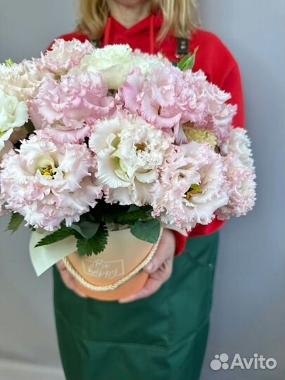 Композиция из эустомы