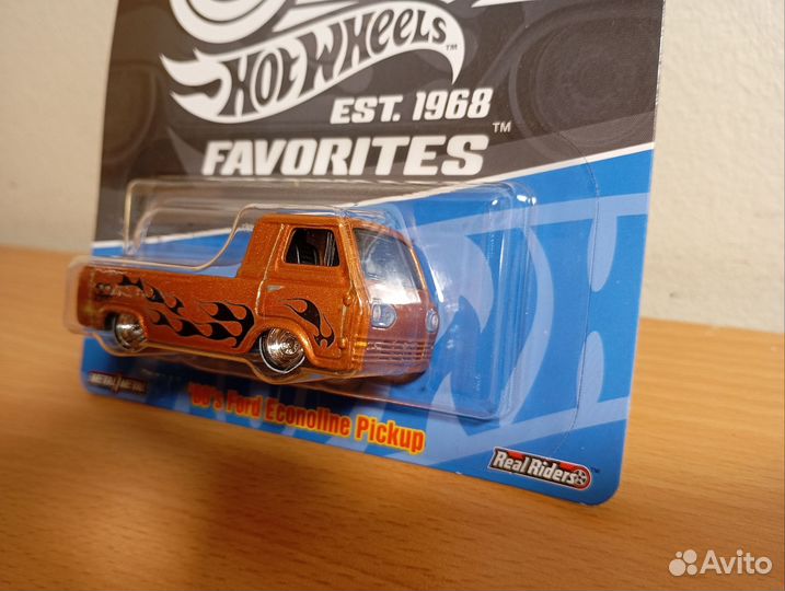 Hot Wheels 60s Ford Econoline Pickup