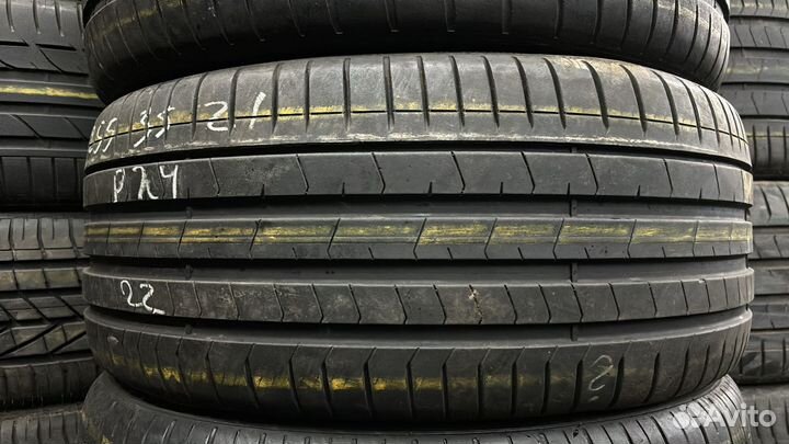 Pirelli P Zero PZ4 255/35 R21 105V