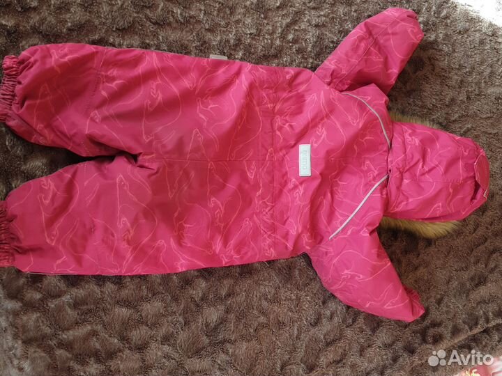 Зимний комбинезон reima tec 80