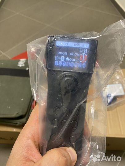 Прикормочный кораблик с gps S70-30(Red)