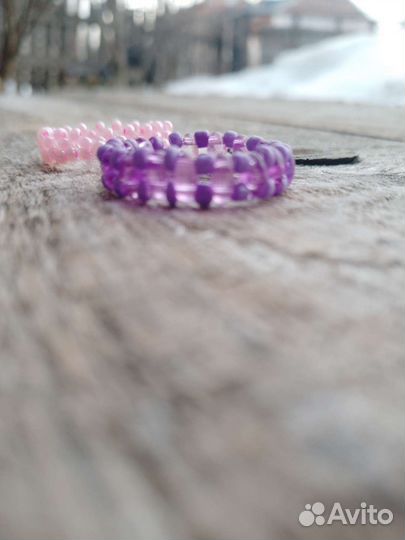 Кольца из бисера