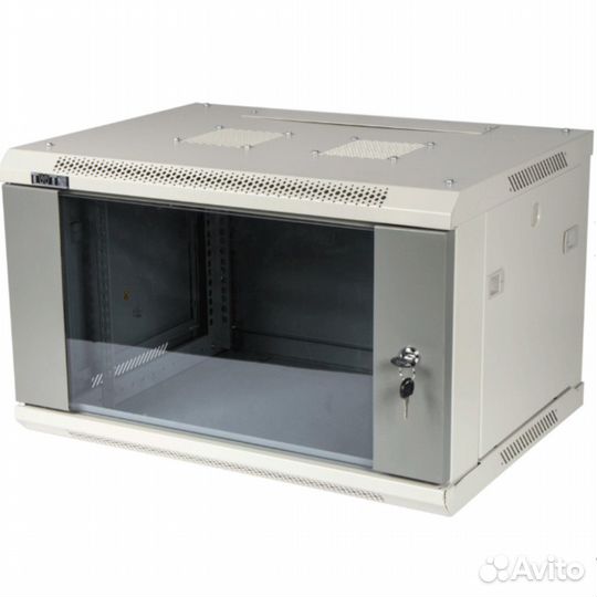 Серверный шкаф lanmaster TWT-cbwpg-9U-6x8-G 254036