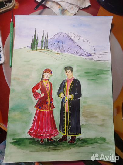 Рисунки на заказ