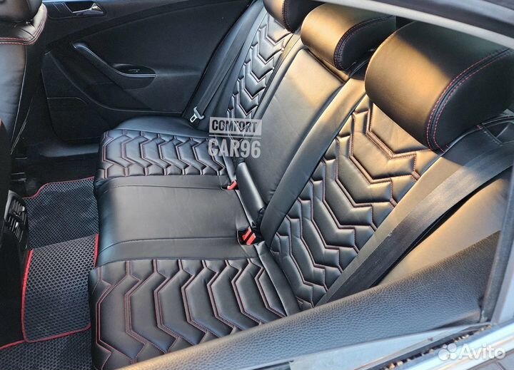 Авточехлы Тойота Карина Е