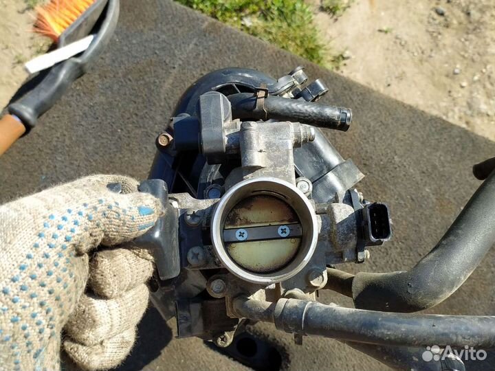 Выпускной коллектор hyundai elantra HD