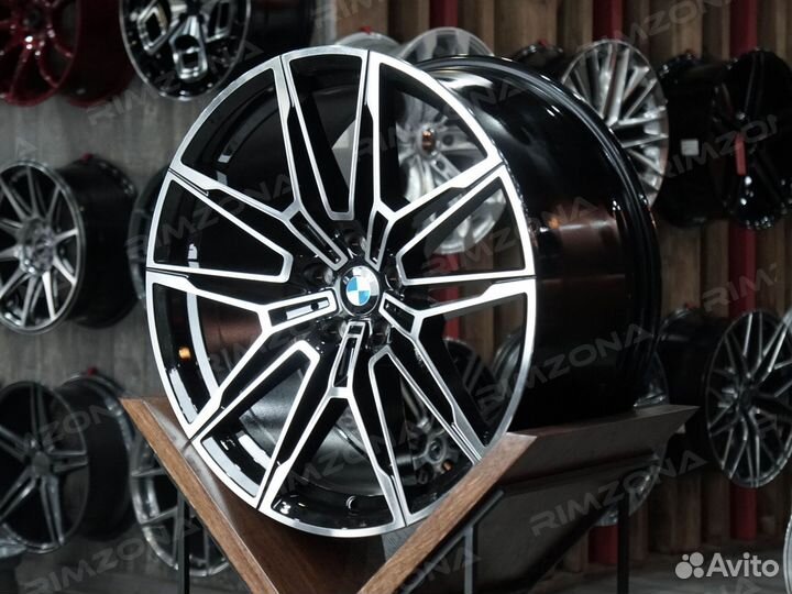 Литые диски R18 на BMW 5 Series. Арт1503