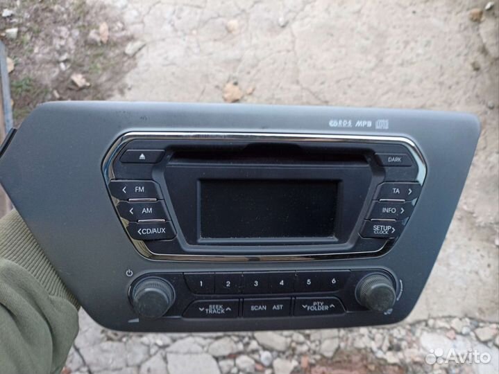 Штатное головное устройство