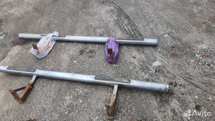 Пороги подножки нержавейка