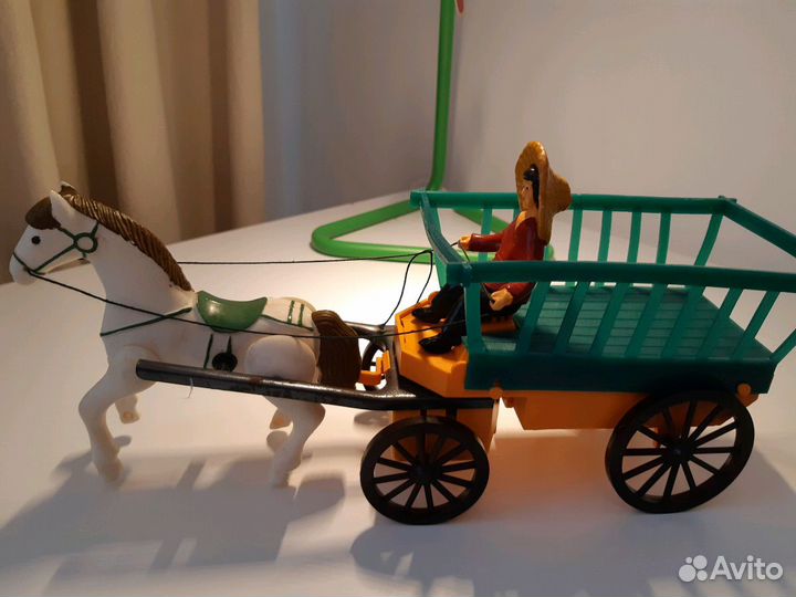 Игрушка СССР Арба