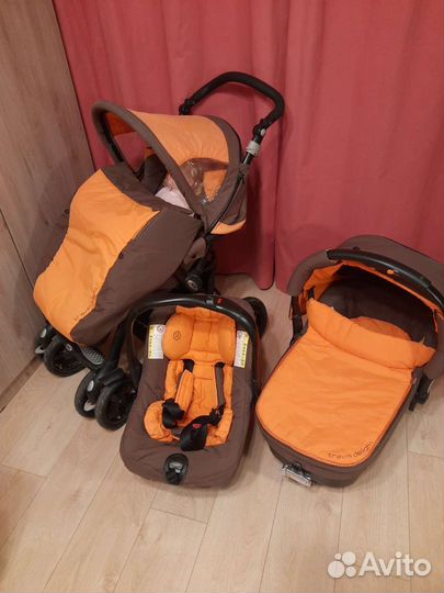 Коляска Jane Nomand 3 в 1