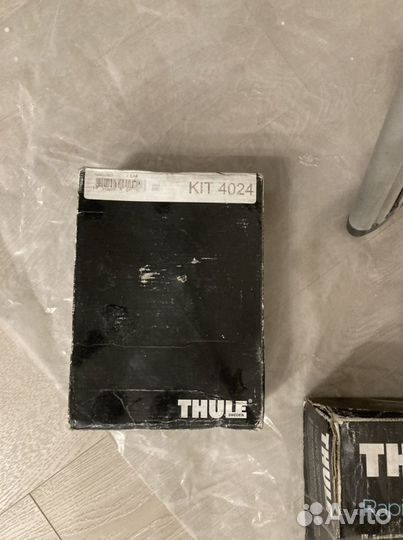 Комплект thule для форд фокус или мондео