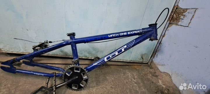 Рама велосипеда GT