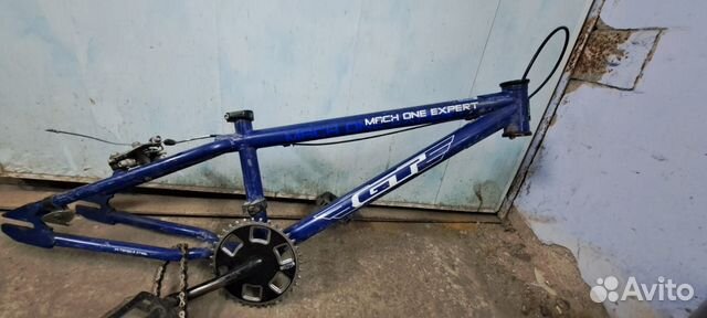 Рама велосипеда GT