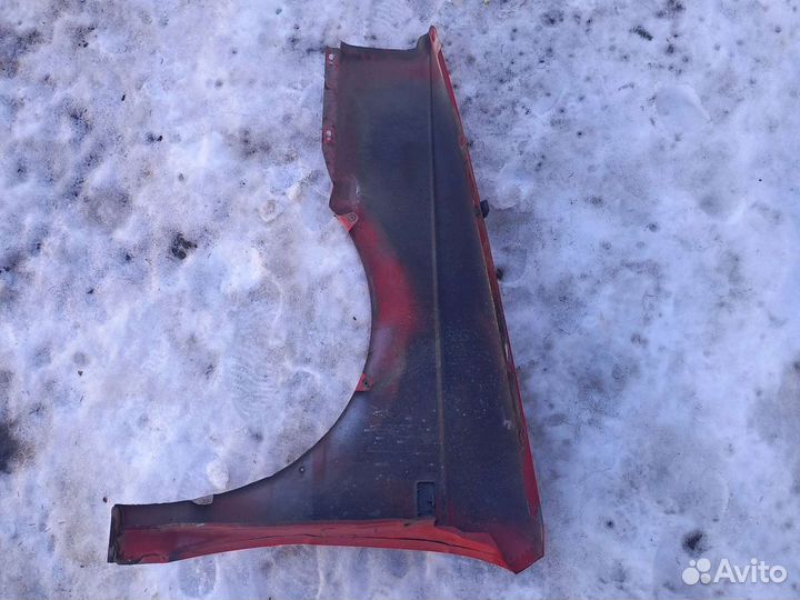 Volkswagen passat b3 переднее правое крыло