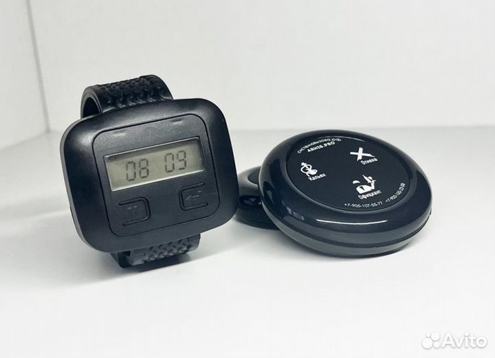 Часы официанта, кнопка вызова официанта Ультра