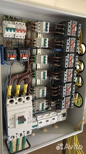 Электрик для майнинга / сборка щитов