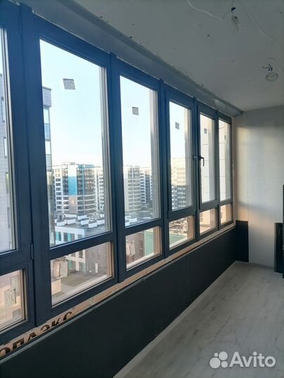 Остекление/утепление балконов