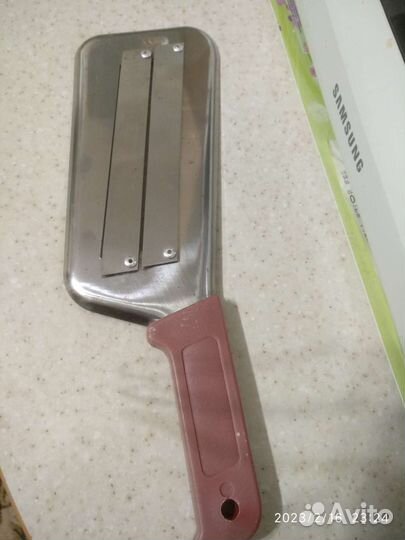 Шинковка,Прихватки. Оригинальная ложка из Крыма