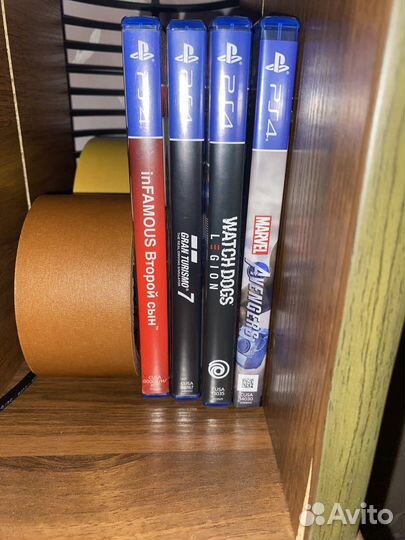 Игры ps4