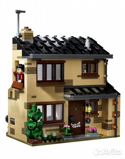 Аналог lego Harry Potter Тисовая улица 75968