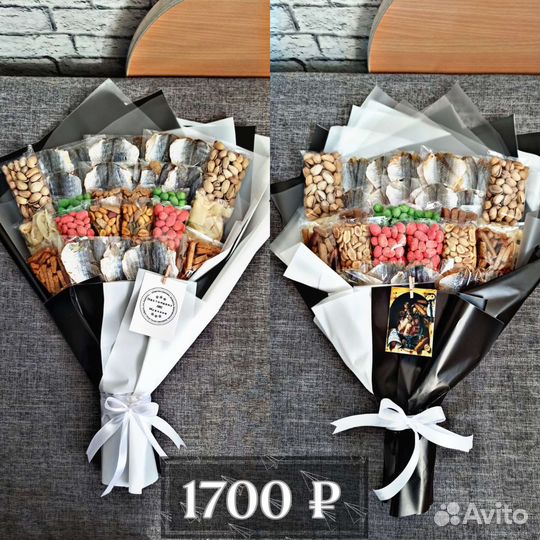 Мужские,съедобные букеты / Букеты с закусками