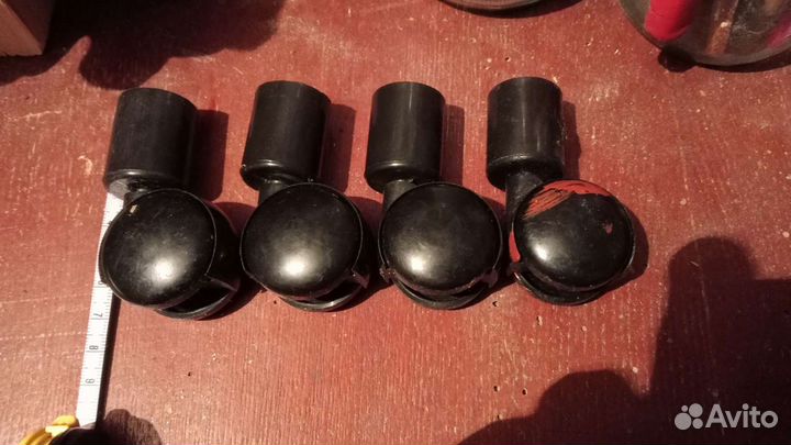 Колесики пластиковые