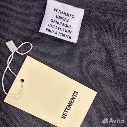 Худи Vetements I Got Lucky