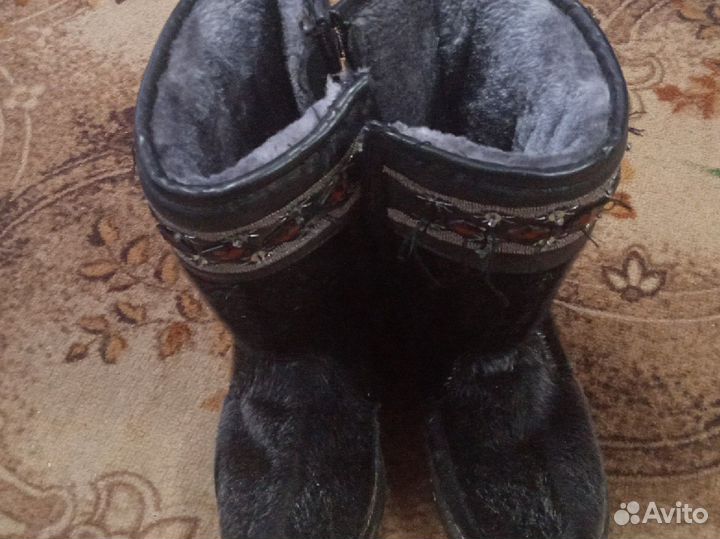 Унты детские 34 размер