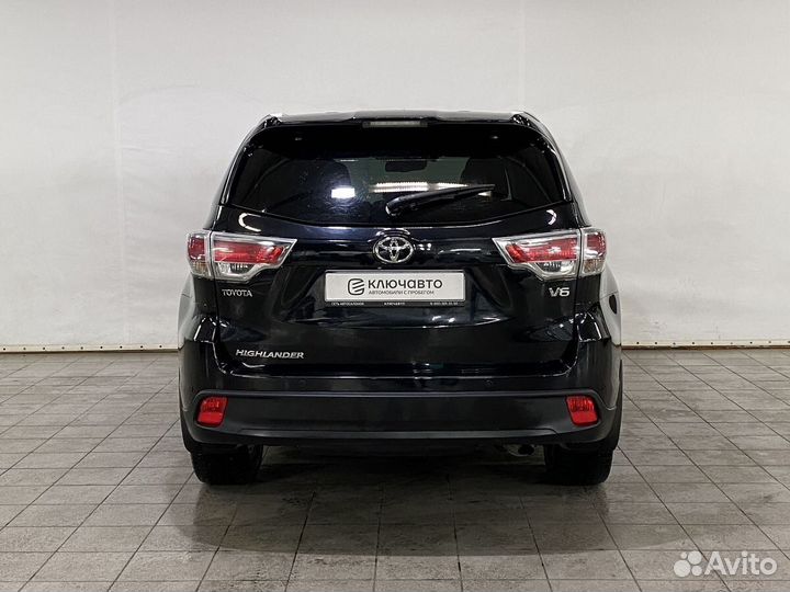 Toyota Highlander 3.5 AT, 2014, 156 907 км
