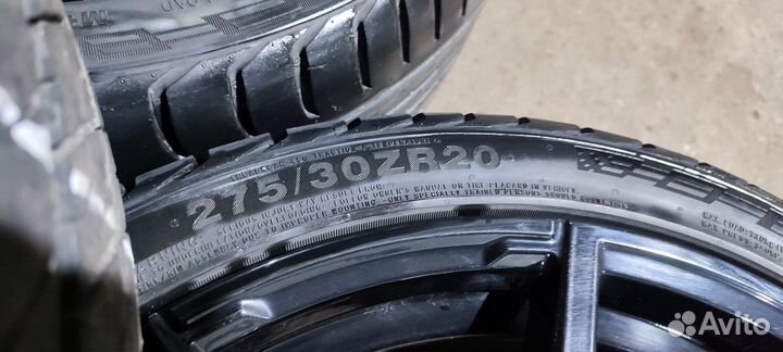 Колеса летние bmw r20