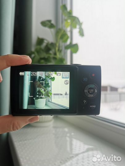 Цифровой фотоаппарат canon ixus 170