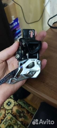 Звёзды, монетка и передний переключатель