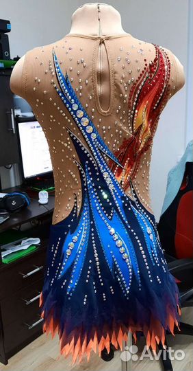 Купальник для спортивной акробатики