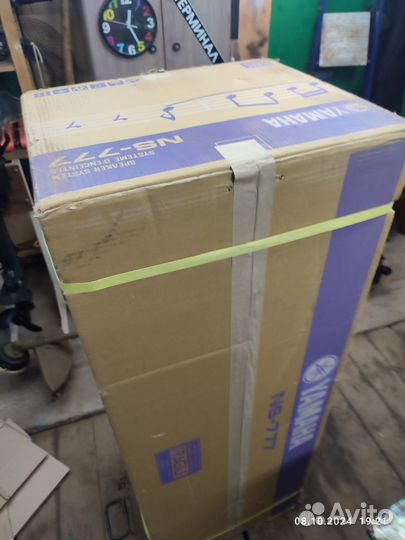 Акустическая система yamaha NS 777 новая