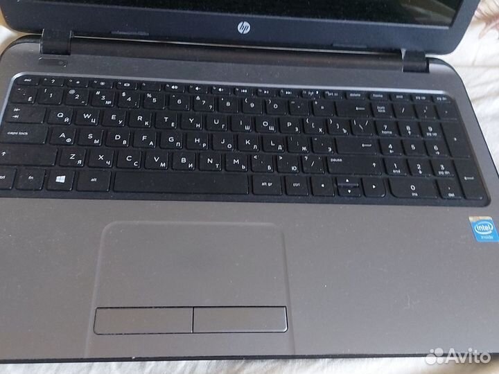 Ноутбук hp