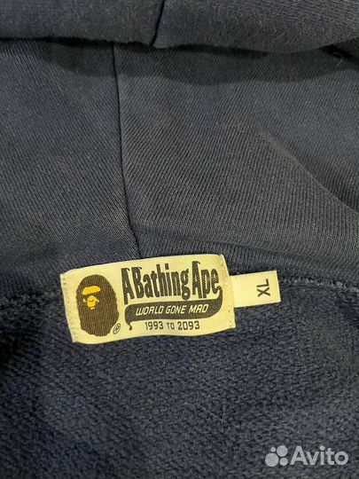 Зип худи bape оригинал
