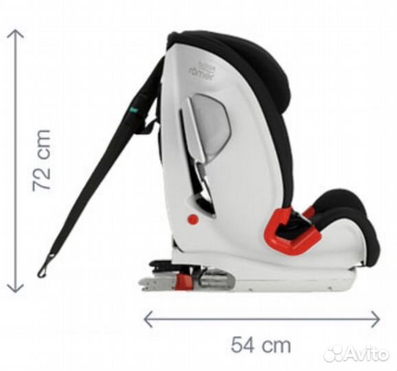 Автокресло Вritах Roеmеr